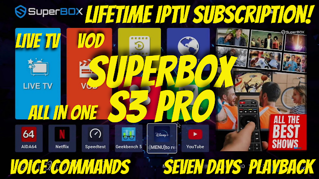 SuperBox S3 Pro