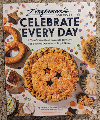 the cover of Zingerman Bakehouse's Celebrate Every Day cookbook