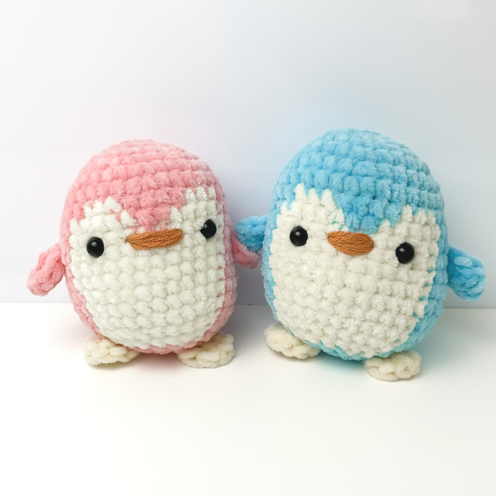 Crochet penguin free pattern