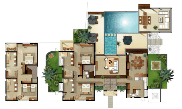 Minimalist House Plan Design