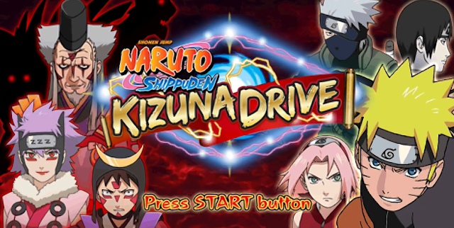 Naruto Shippuden Kizuna Drive PPSSPP