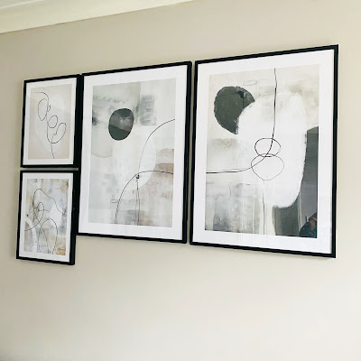 AD - Finishing off my Lounge Revamp with Desenio Prints