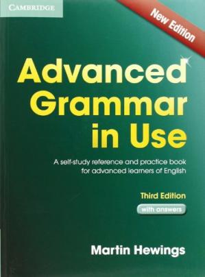 Advanced Grammar in Use by Martin Hewings