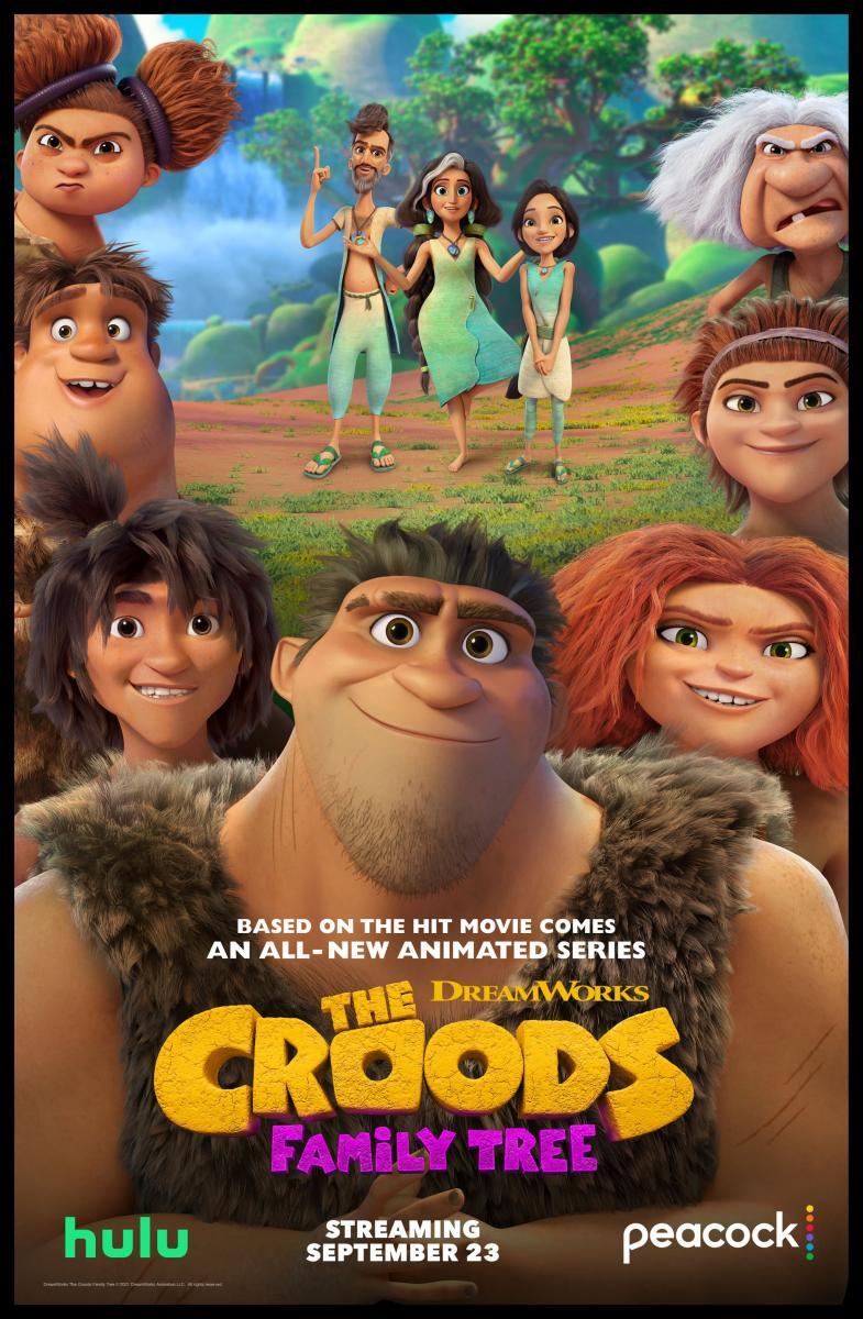 The Croods: Family Tree Temporada 1 y 2 Completa 1080p Latino