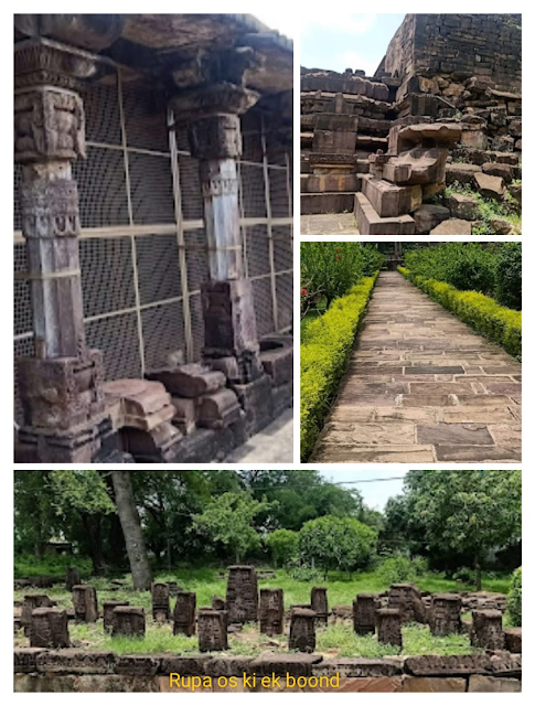 विदिशा, मध्य प्रदेश  ||  Vidisha, Madhya Pradesh || सूर्य मंदिर या विजय मंदिर (बीजामण्डल) ||