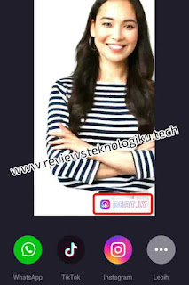 menghilangkan watermark beat.ly tanpa aplikasi