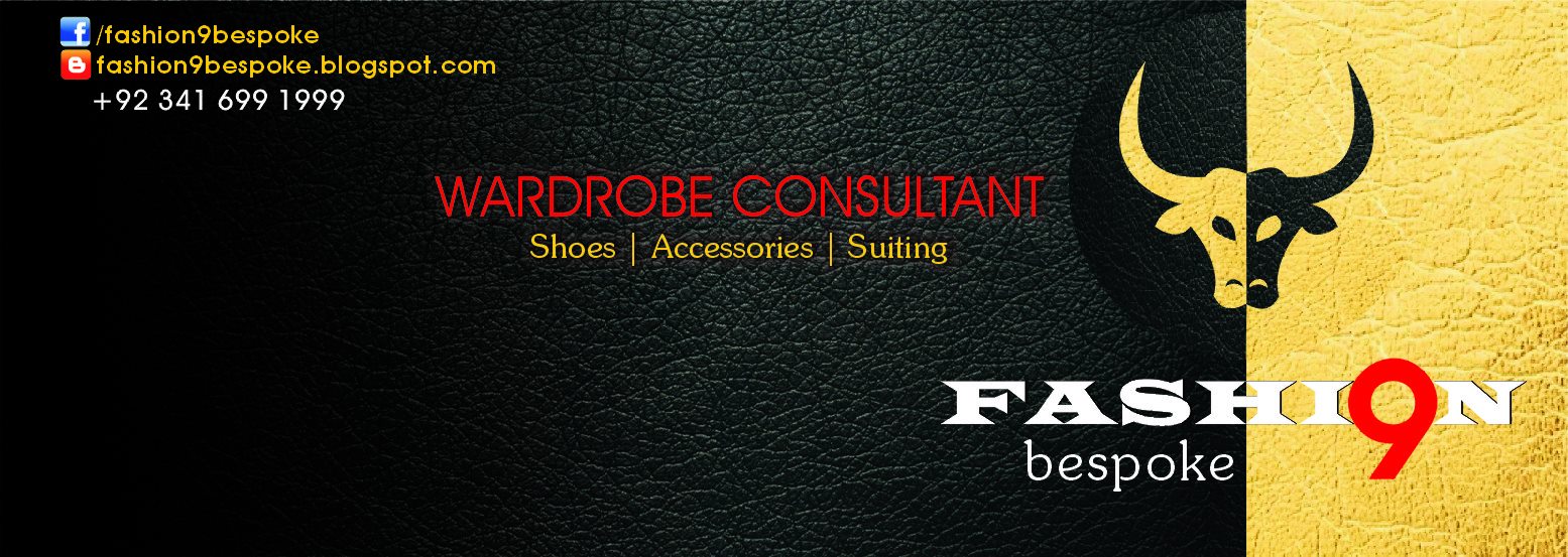 fashion9bespoke - bespoke fashion brands - bespoke clothing near me - hand made shoes in Pakistan