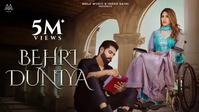 Behri Duniya Lyrics In English - Afsana Khan, Saajz