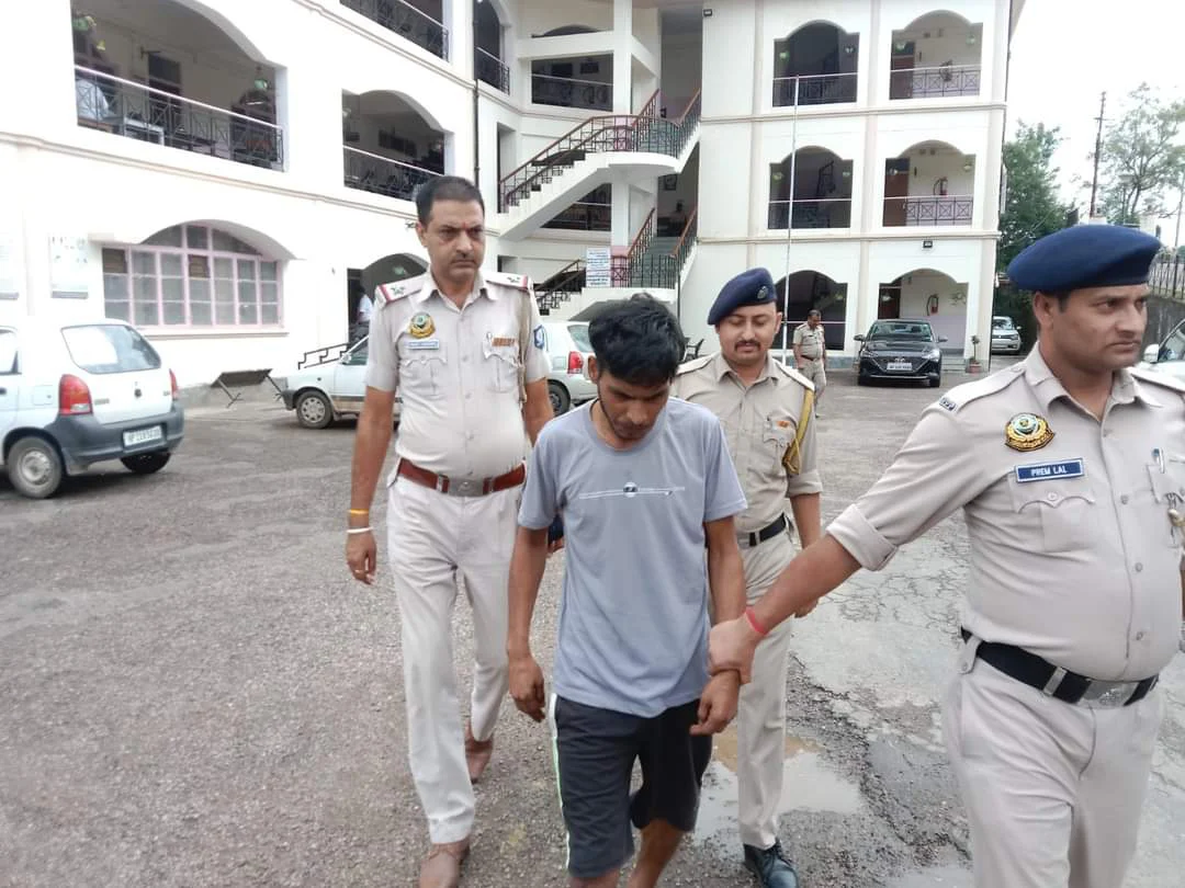 Bilaspur: Chitta accused sent to judicial custody, attacked police employee