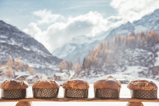 Marco Sormani e panettone