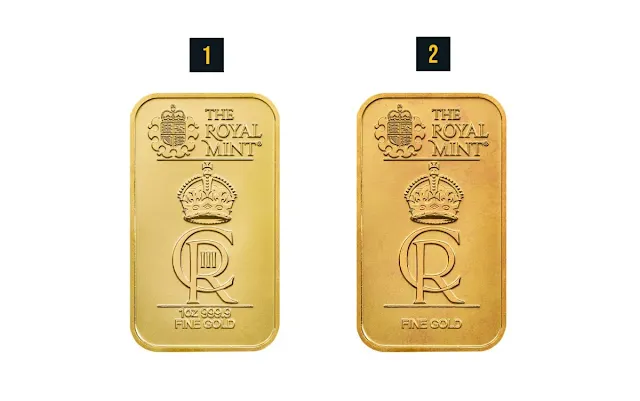 Can you spot the fake one?The Gold Bullion Company