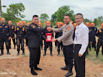 Satbinmas Polres Muaro Jambi Beri Pembekalan pada Puluhan Anggota Senkom