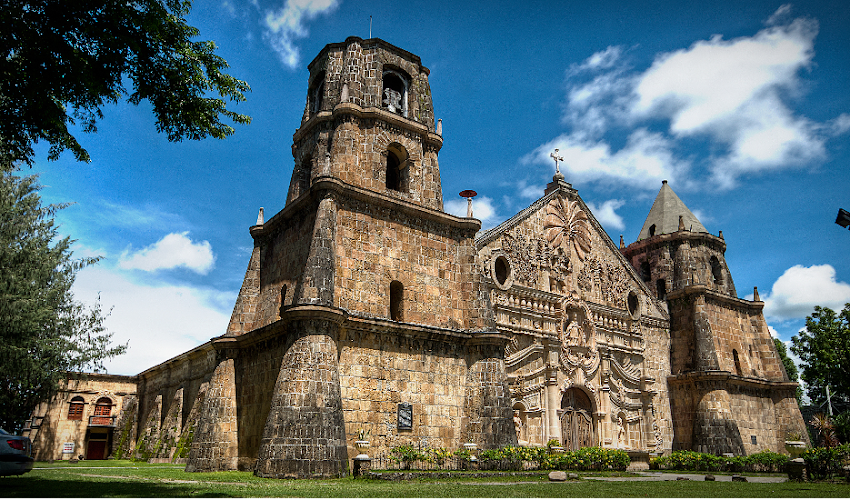 7 Centuries-Old Churches in the Visayas Area