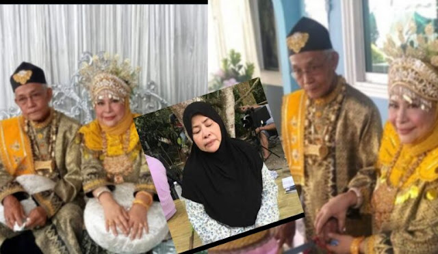 Akhirnya Mak Wan Nikah Lagi. Ini Pekerjaan Suami Sampai Dia Pindah Kuala Pilah