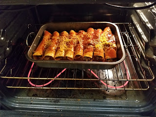 Enchilada and Cheese
