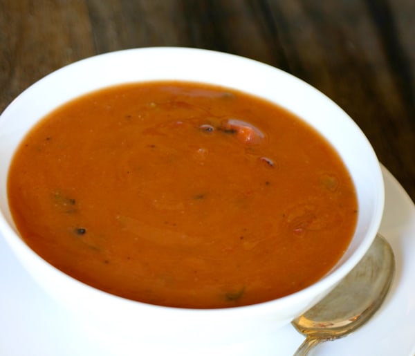 Fire Roasted Tomato Basil Bisque Recipe