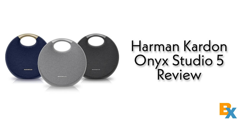Harman Kardon Onyx Studio 5 Bluetooth Speaker Review