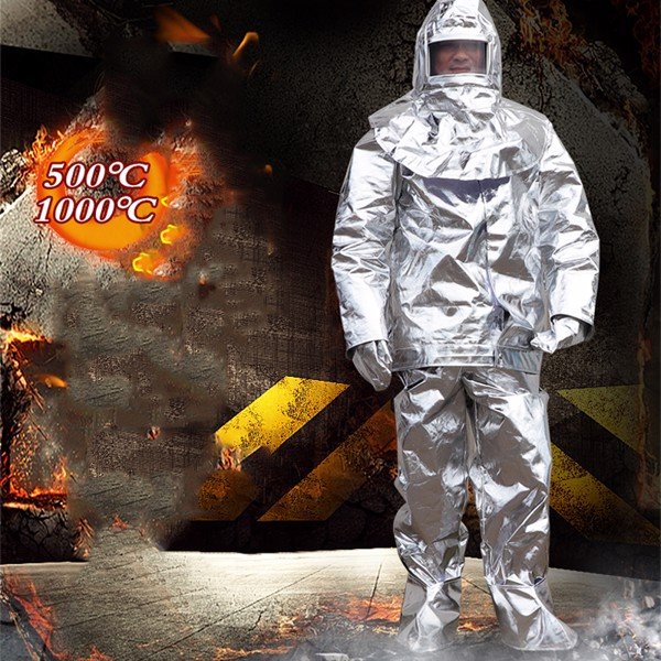 quần áo bảo hộ chống cháy an toàn