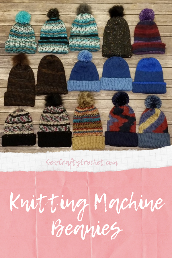 Sentro 40 Needle Knitting Machine Tutorial Basic Hat/Beanie 