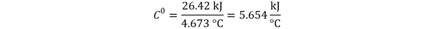 Determine la capacidad calorífica de un calorímetro si 26.42 kJ de calor aumentan T 4.673 °C, Determinar la capacidad calorífica de un calorímetro si 26.42 kJ de calor aumentan T 4.673 °C, Calcule la capacidad calorífica de un calorímetro si 26.42 kJ de calor aumentan T 4.673 °C, Calcular la capacidad calorífica de un calorímetro si 26.42 kJ de calor aumentan T 4.673 °C, Halle la capacidad calorífica de un calorímetro si 26.42 kJ de calor aumentan T 4.673 °C, Hallar la capacidad calorífica de un calorímetro si 26.42 kJ de calor aumentan T 4.673 °C,