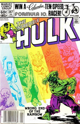 Incredible Hulk #267. Glorian