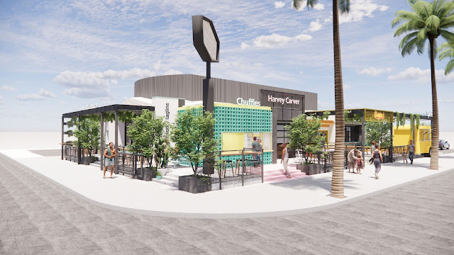 Unveiling Pacific Beach's Brand New Six-Restaurant Food Hall