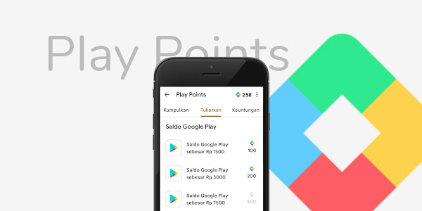Cara Tukar Googgle Play Points Dengan Saldo Google Play Store