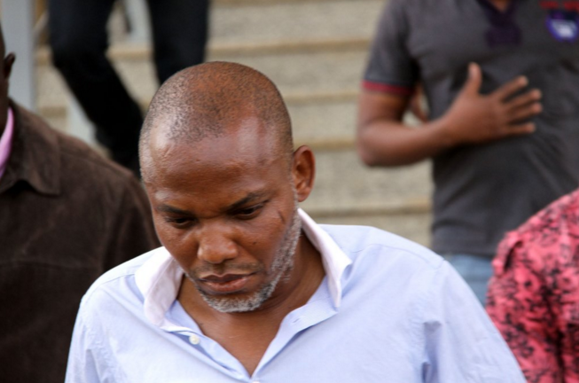 FG’s Lawyer: Nnamdi Kanu Denied Being An IPOB Member [VIDEO]