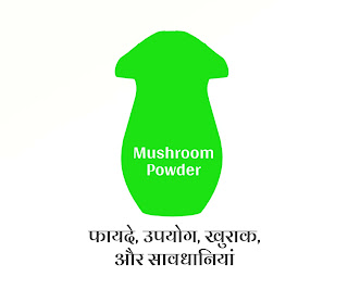 Mushroom Powder Benefits in Hindi