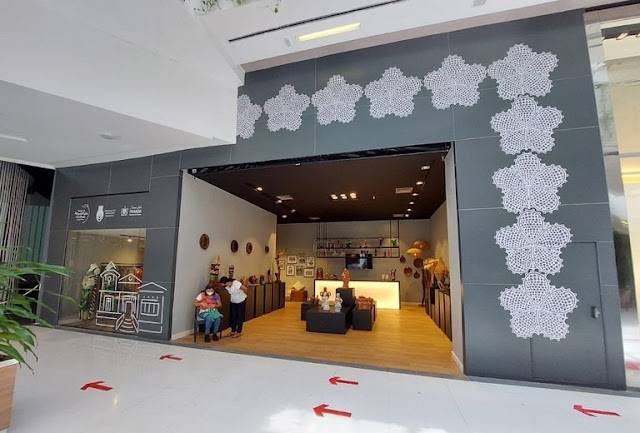 Artesanato paraibano ganha espaço de divulgação e comercialização no Manaíra Shopping