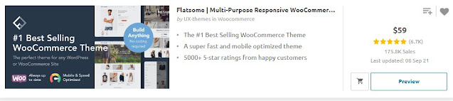 Flatsome Multi-Purpose Responsive WooCommerce Theme