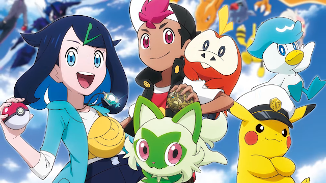 Assistir Pokémon 2023 Episodio 6 Online