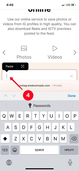 كيفية تنزيل صورة ملف تعريف Instagram بالجودة الأصلية باستخدام تنزيلات Instagram