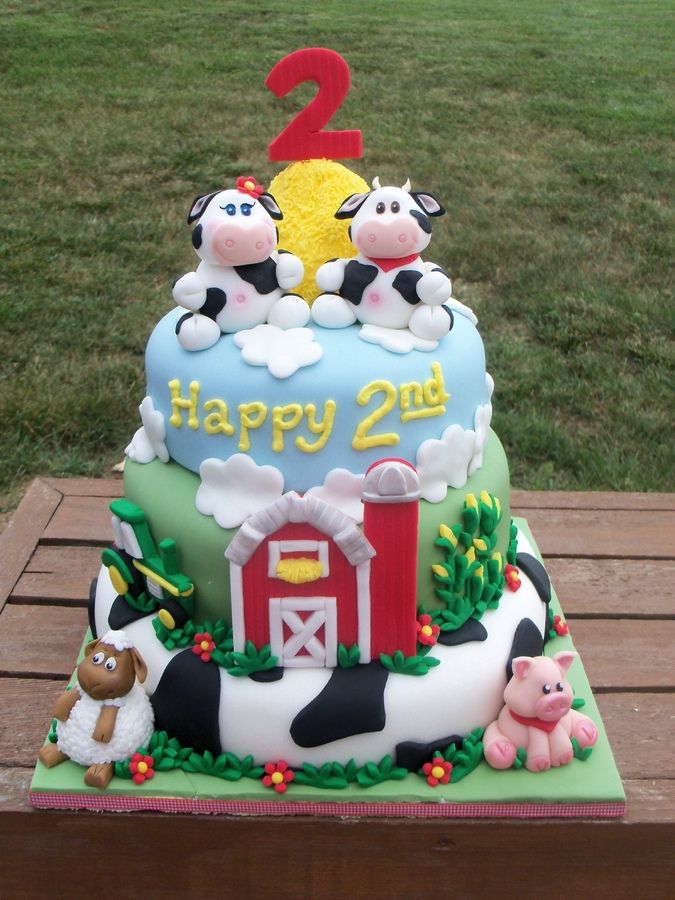 cow cake ideas