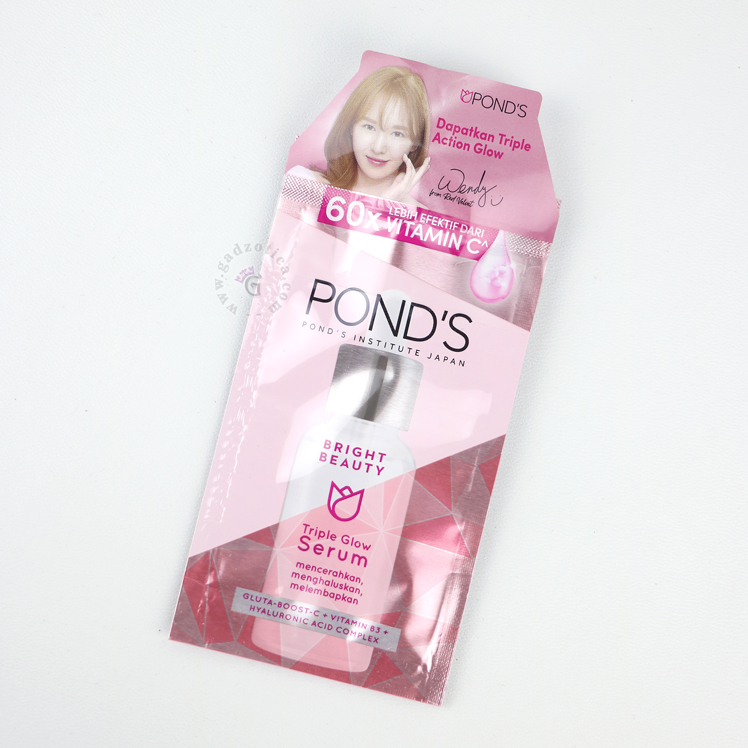 Pond's Triple Glow Serum