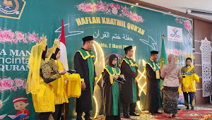 Berlangsung Meriah, MAN 2 Aceh Utara Sukses Gelar Haflah Khatmil Qur'an ke-1 Diwarnai Rasa Haru