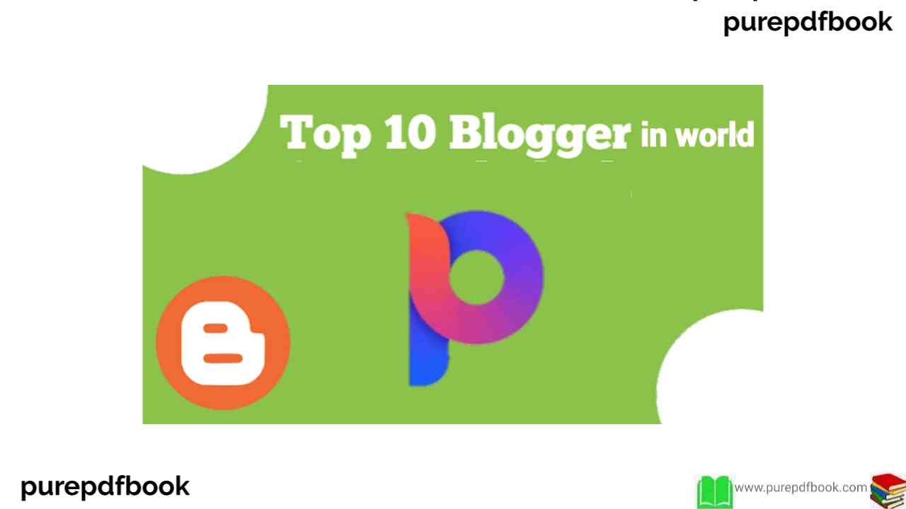 top 10 blogger