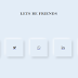 how to create a neomorphic footer