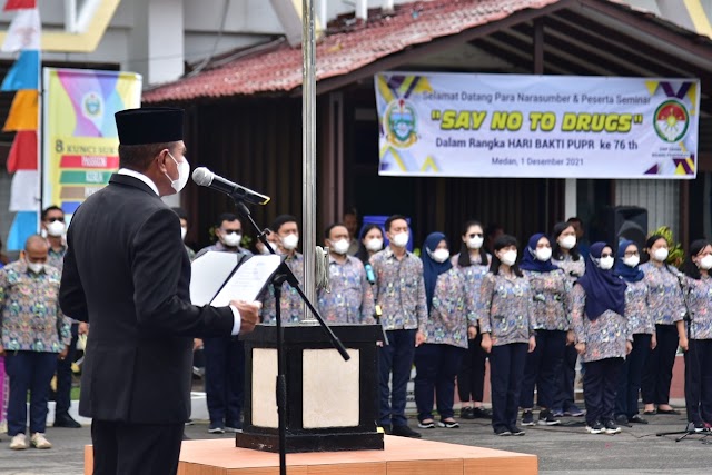 Edy Rahmayadi Harap Lebih Banyak  Langkah Konkret PUPR di Tahun 2022