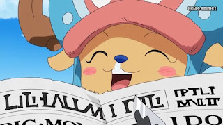 ワンピースアニメ 891話 | ONE PIECE チョッパー かわいい Tony Tony Chopper