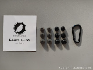 Kotori Audio Dauntless accessories