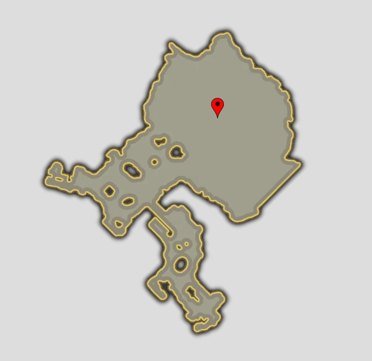 Sol Grande is at the location of the red marker