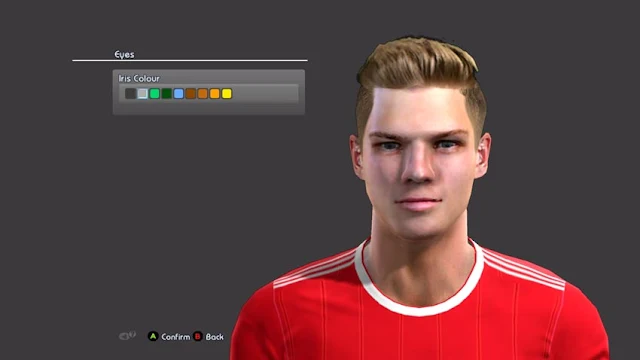 András Schäfer Face For PES 2013
