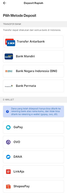 Pintu aplikasi crypto terbaik dan termudah di Indonesia