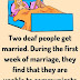 Two deaf people get married