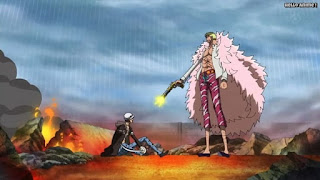 ワンピースアニメ ドレスローザ編 721話 ドフラミンゴ ドフィ DonQuixote Doflamingo | ONE PIECE Episode 721