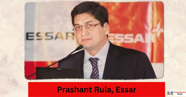 Prashant Ruia, Essar