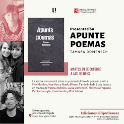 Apunte Poemas. Librería del FCE. 2024.