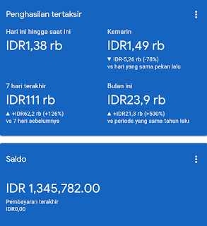 Blog Hasilkan Uang Dari Adsense Hanya Dengan Domain Murah