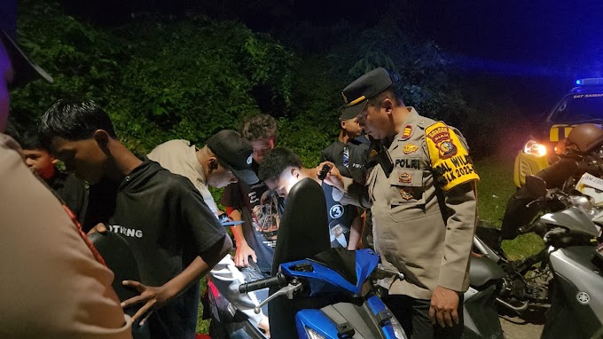 KRYD Polsek Rupat Antisipasi Tindak Kejahatan